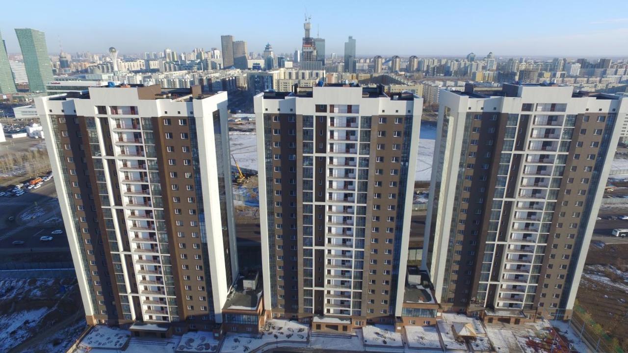 Prego Apartments Astana Екстер'єр фото