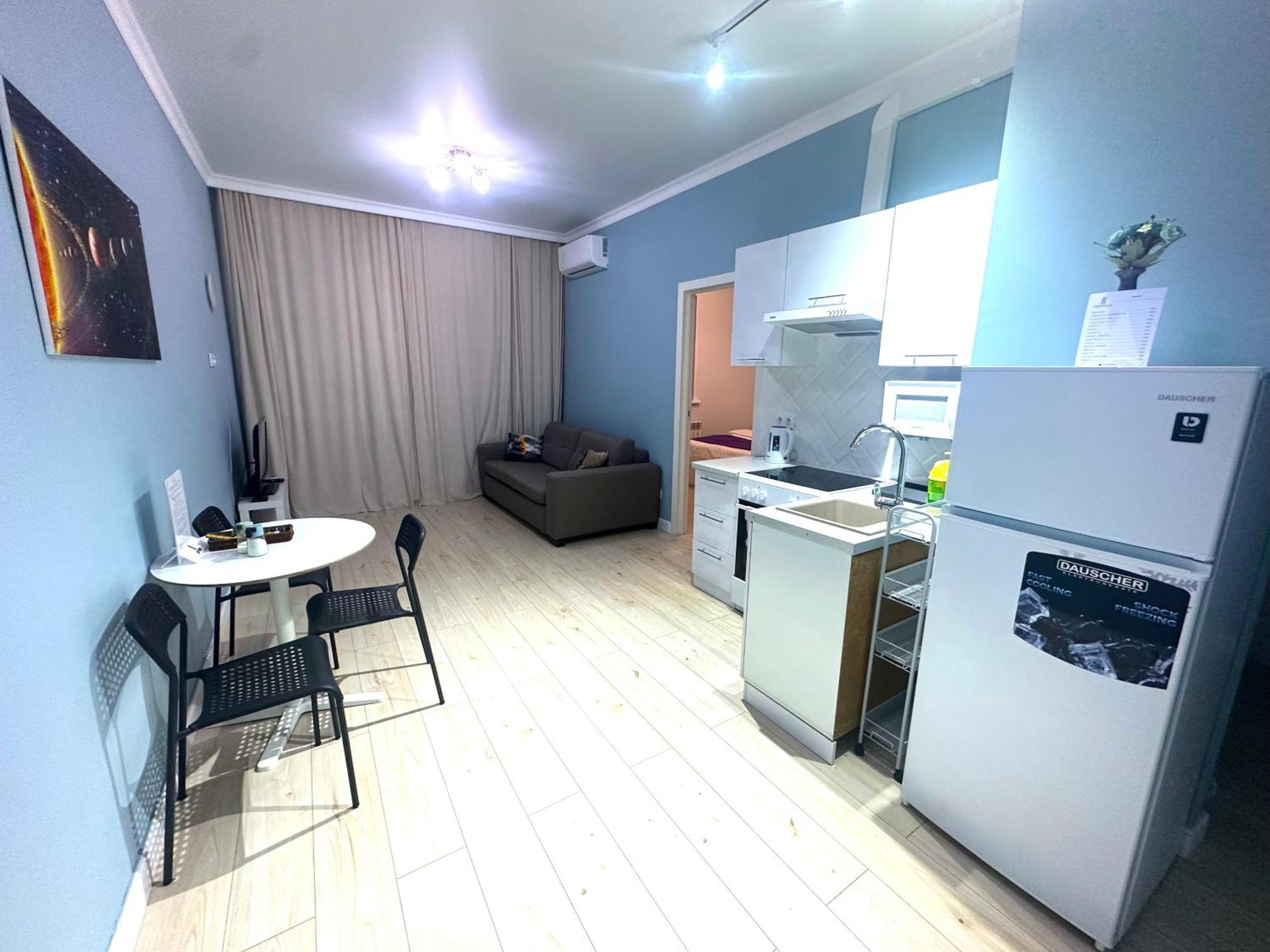 Prego Apartments Astana Екстер'єр фото